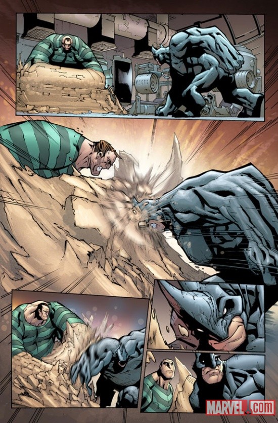 Amazing Spider-Man #676 Preview Art by Humberto Ramos