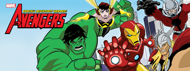 The Avengers: Earth's Mightiest Heroes!