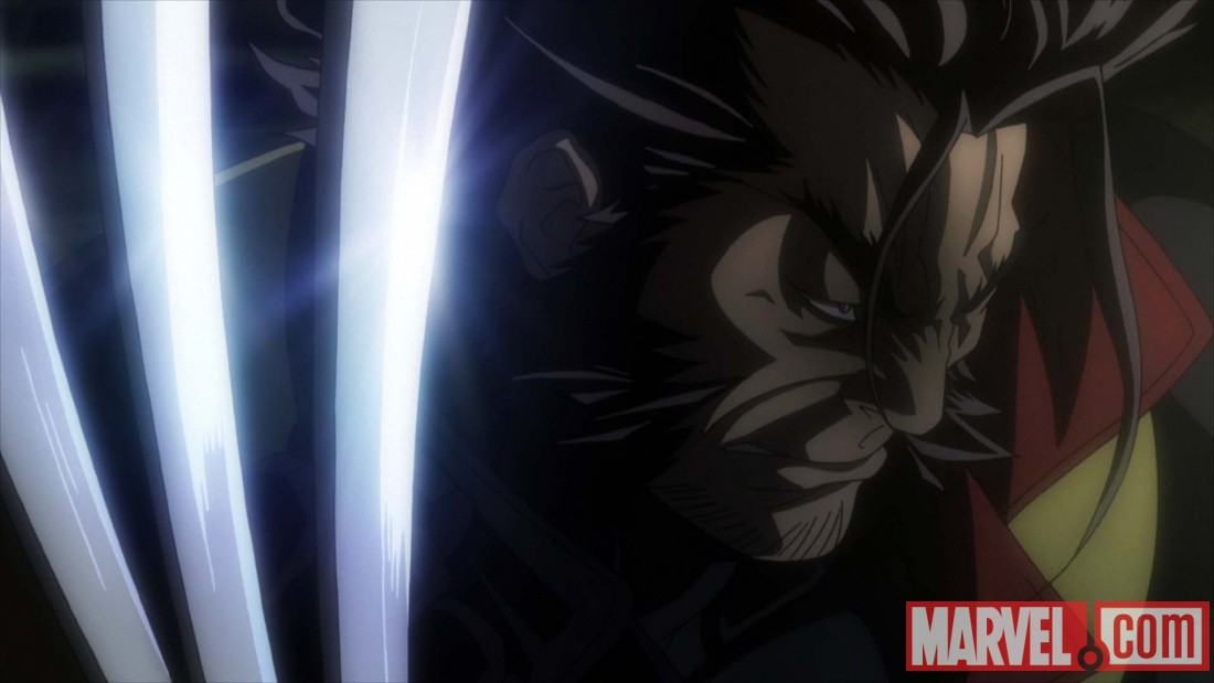 Screenshot from X-Men episode 9