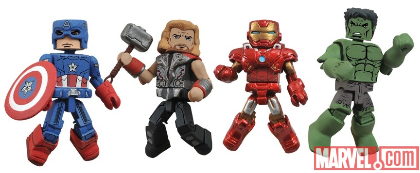 Marvel Minimates Avengers movie/Wave 45 from Diamond Select Toys