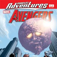 Marvel Adventures the Avengers (2006) #12