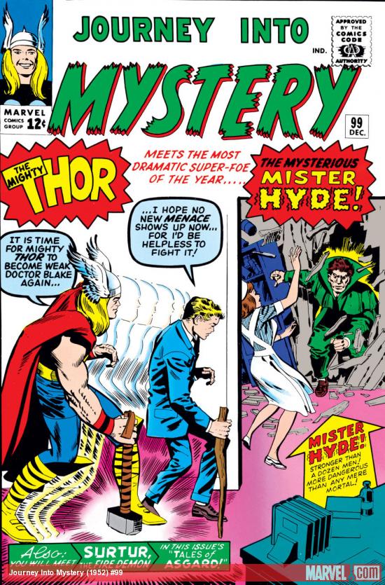 Journey Into Mystery (1952) #99