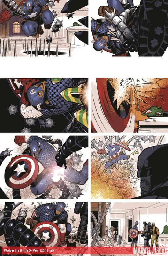 Wolverine & The X-Men #9 preview art by Chris Bachalo