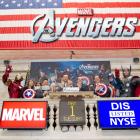 The Avengers Open the NYSE