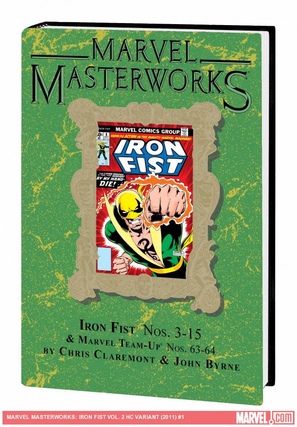 MARVEL MASTERWORKS: IRON FIST VOL. 2 HC VARIANT (DM ONLY)
