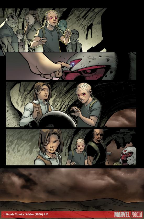 Ultimate Comics X-Men #16 preview art by Paco Medina