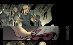 Ultimate Comics X-Men #16 preview art by Paco Medina