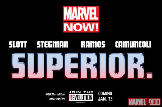 The Future of Marvel NOW! is Superior
