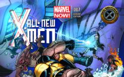 ALL-NEW X-MEN 7 BRADSHAW X-MEN 50TH ANNIVERSARY VARIANT
