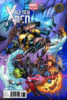 All-New X-Men (2012) #7 (Bradshaw X-​Men 50th Anniversary Variant)