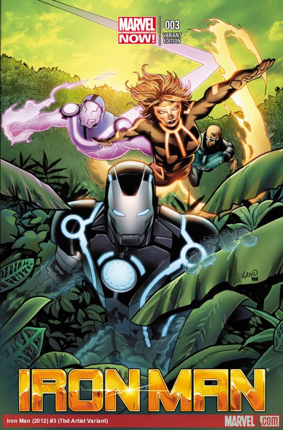 cover from Iron Man (2012) #3 (TBD ARTIST VARIANT)