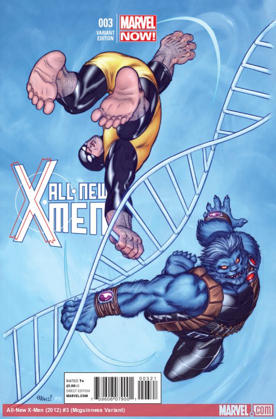 cover from All-New X-Men (2012) #3 (TBD ARTIST VARIANT)