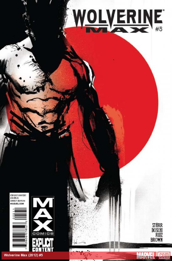 WOLVERINE MAX 5