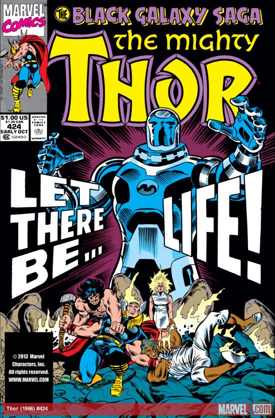 Thor (1966) #424 Cover