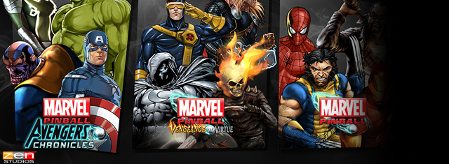 Marvel Pinball