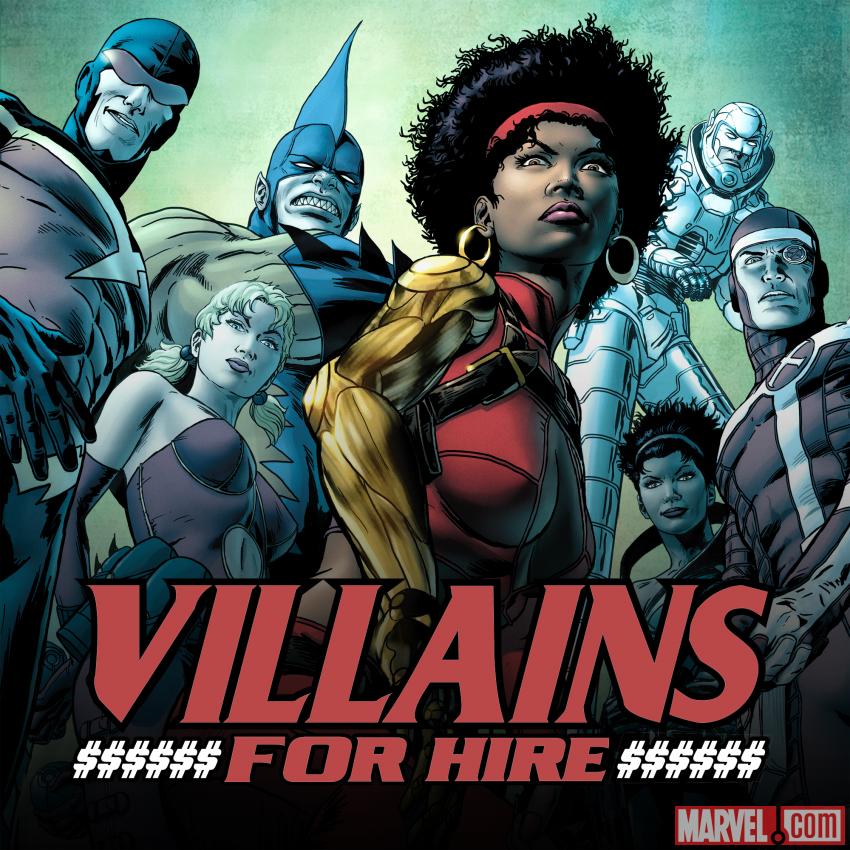 Villains for Hire (2011 - 2012)