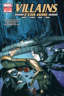 Villains for Hire (2011) #4