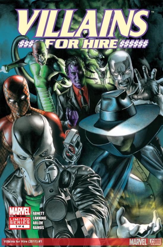 Villains For Hire (2011) #1