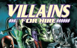 Villains For Hire (2011) #1