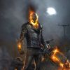 Ghost Rider card art by Francesco Mattina from Marvel War of Heroes