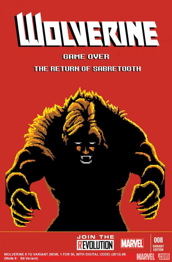 Wolverine (2013) #8 (Waite 8-​Bit Variant)