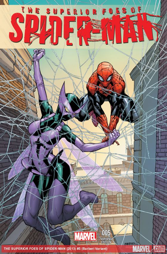 The Superior Foes of Spider-Man (2013) #5 (Barberi Variant)