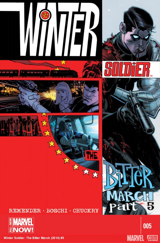 Winter Soldier: The Bitter March (2014) #5