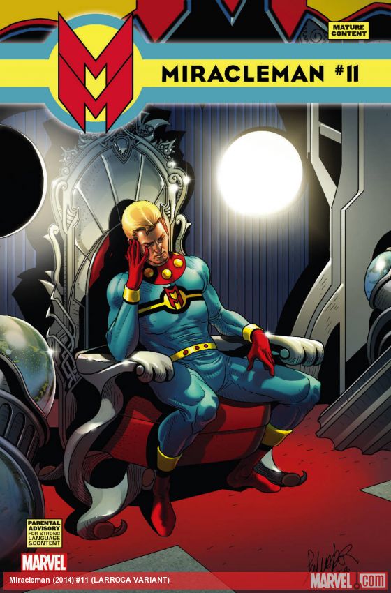 Miracleman (2014) #11 (LARROCA VARIANT)
