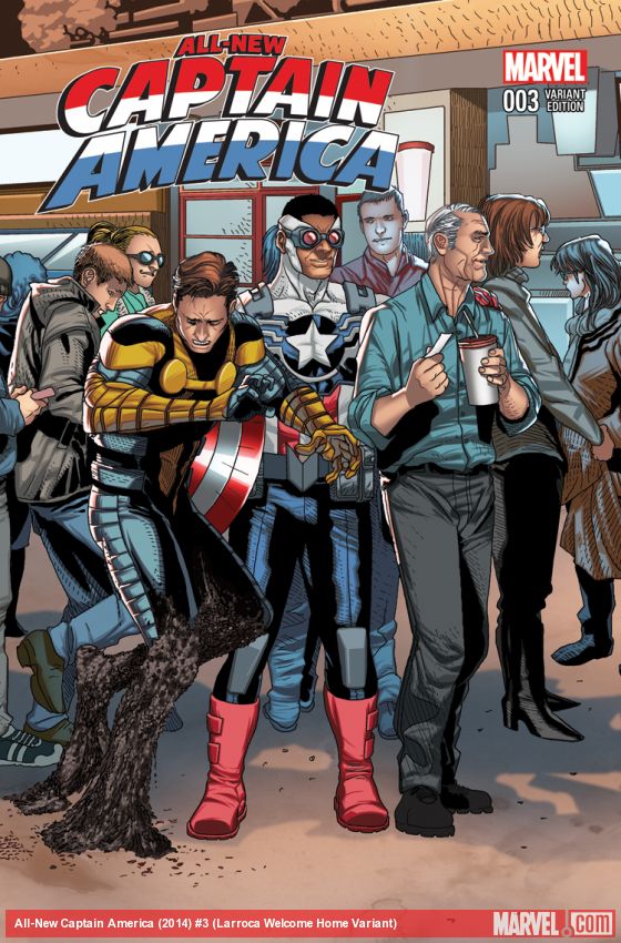 All-New Captain America (2014) #3 (Larroca Welcome Home Variant)