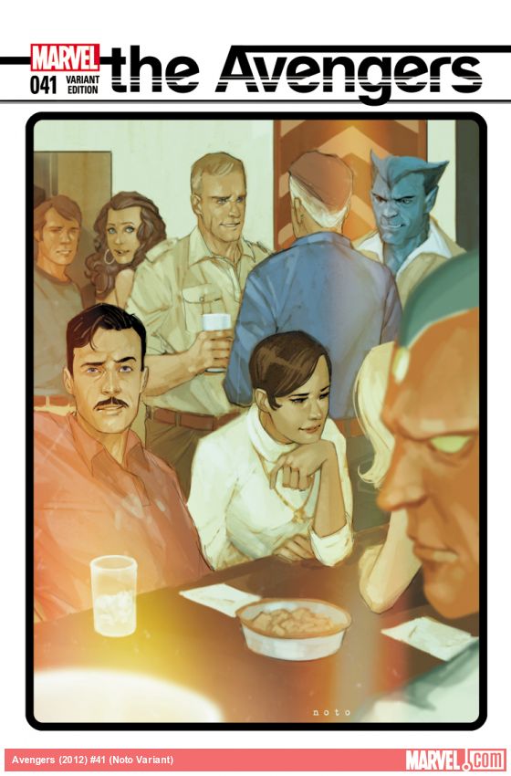 Avengers (2012) #41 (Noto Variant)