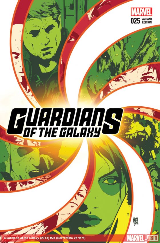 Guardians of the Galaxy (2013) #25 (Sorrentino Variant)