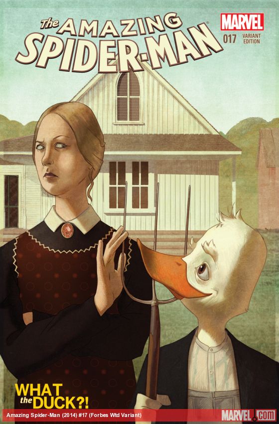 The Amazing Spider-Man (2014) #17 (Forbes Wtd Variant)