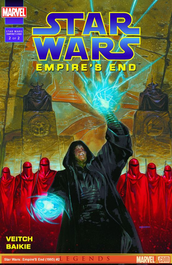 Star Wars: Empire's End (1995) #2