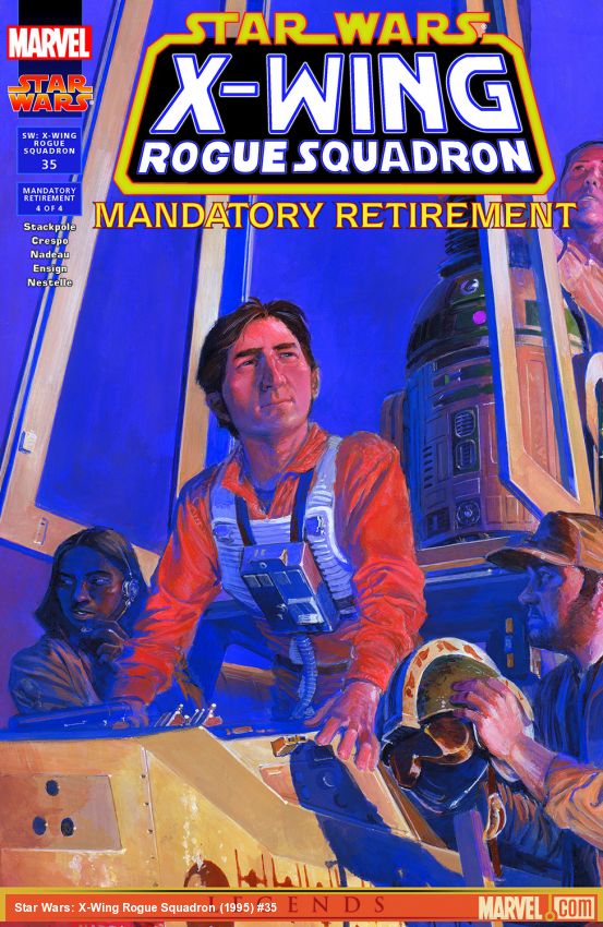 Star Wars: X-Wing Rogue Squadron (1995) #35