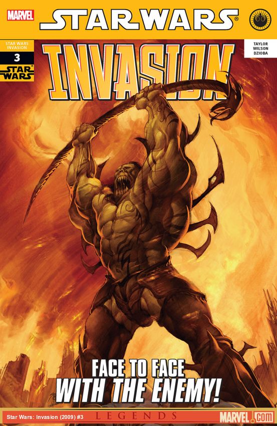 Star Wars: Invasion (2009) #3