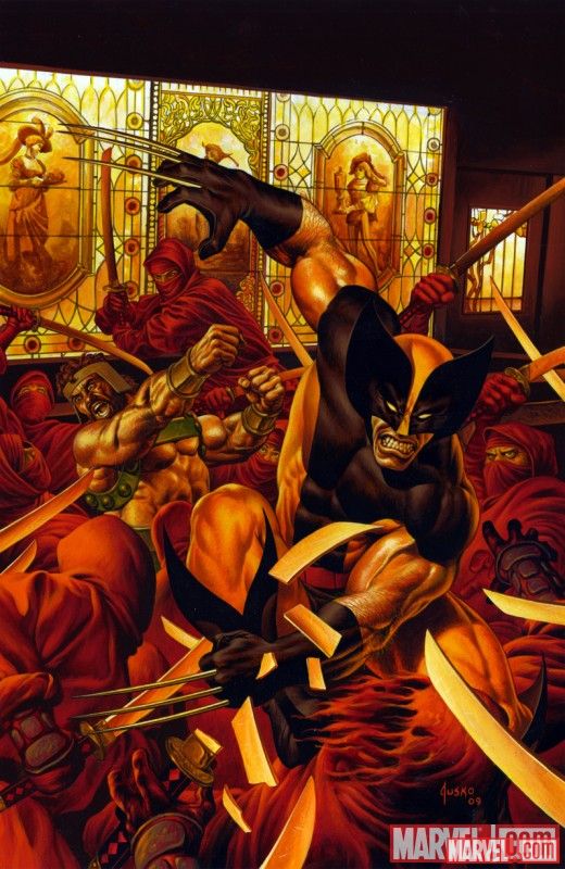 Wolverine/Hercules: Myths, Monsters & Mutants (2011)