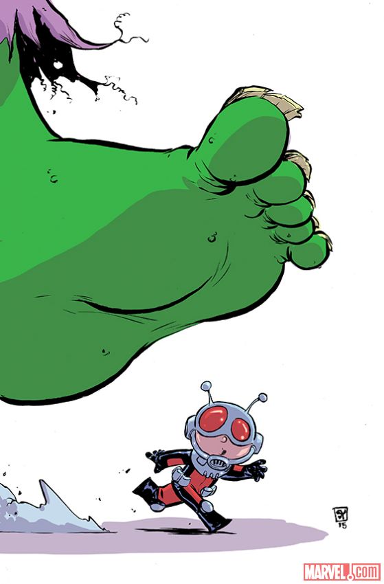 The Astonishing Ant-Man (2015) #1 (Young Variant)