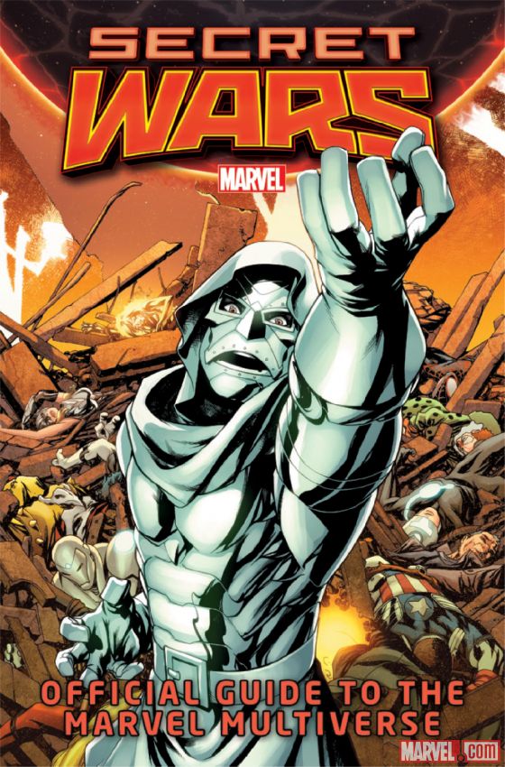 SECRET WARS: OFFICIAL GUIDE TO THE MARVEL MULTIVERSE 1 (2015)