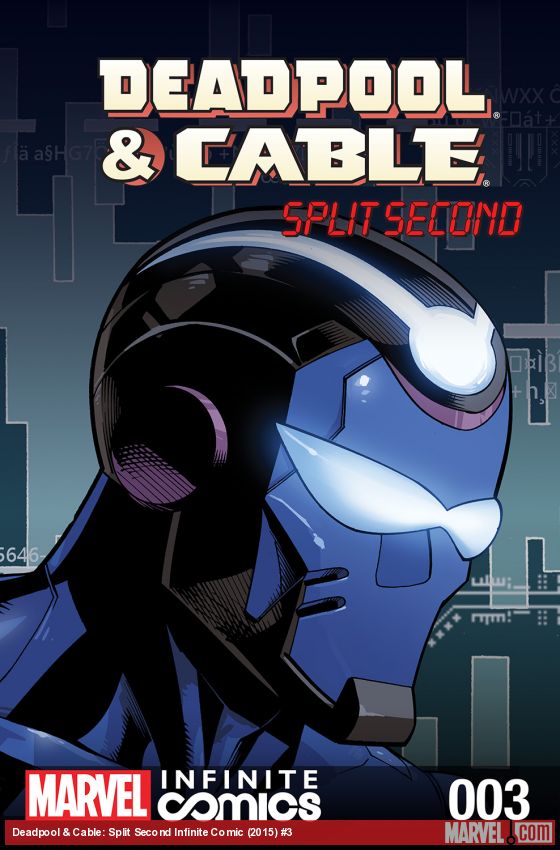 Deadpool & Cable: Split Second Infinite Comic (2015) #3
