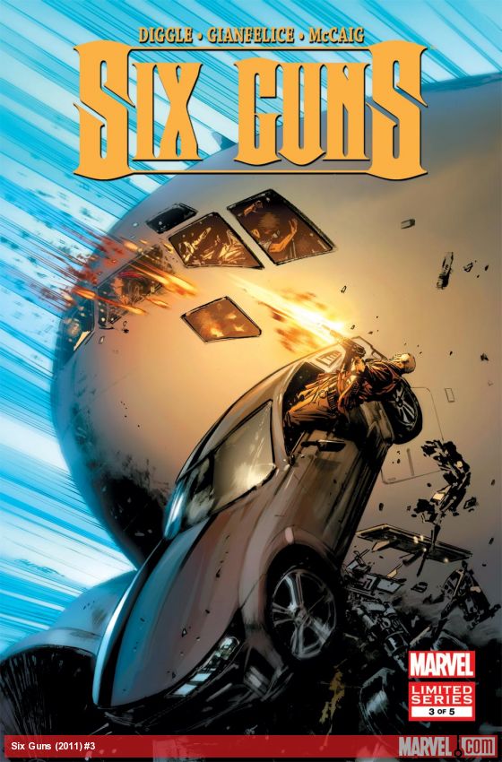 Six Guns (2011) #3