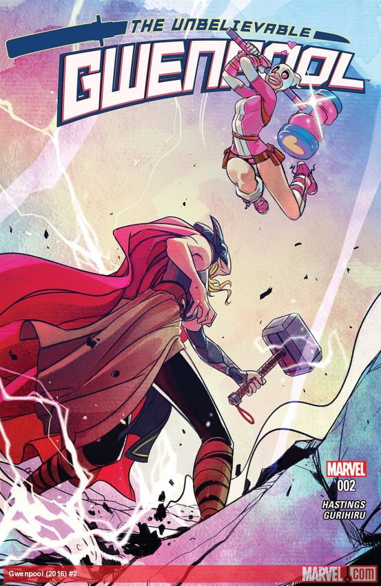 The Unbelievable Gwenpool (2016) #2