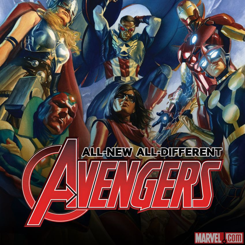 All-New, All-Different Avengers (2015 - 2016)