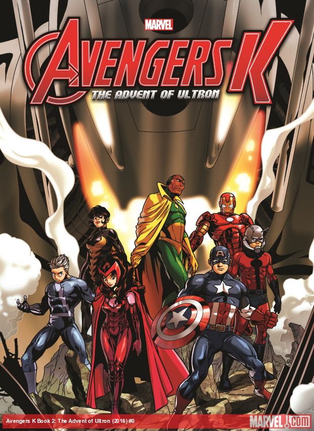 Avengers K Book 2: The Advent of Ultron (Trade Paperback)