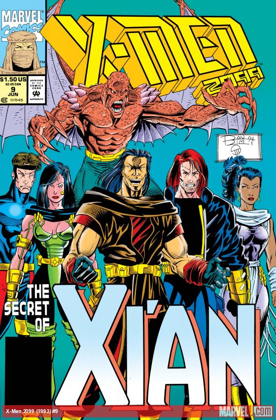 X-Men 2099 (1993) #9