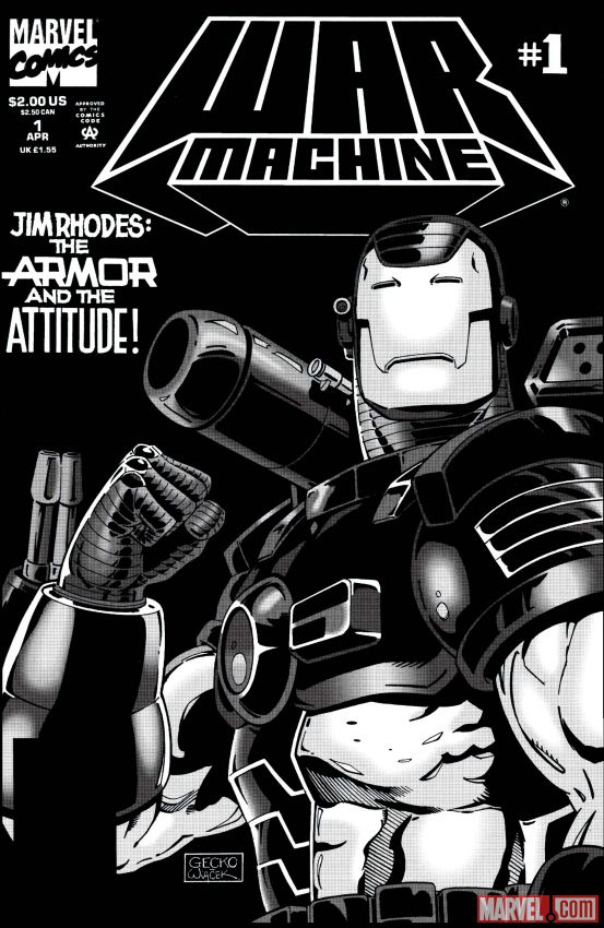 War Machine (1994 - 1996)