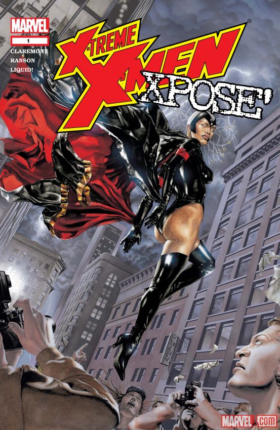 X-Treme X-Men: X-Pose (2002 - 2003)