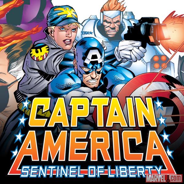 Captain America Sentinel of Liberty (1998 - 1999)