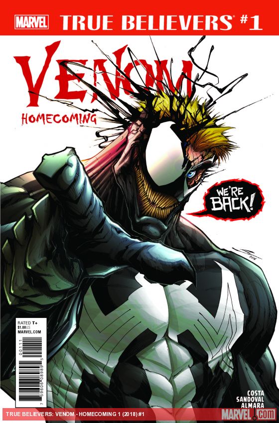 True Believers: Venom - Homecoming (2018)