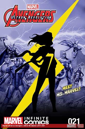 Marvel Universe Avengers: Ultron Revolution (Digital Comic) (2017) #21