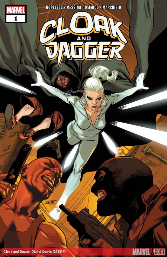 Cloak and Dagger (2018) #1